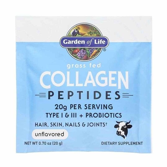 Grass Fed Collagen Peptides, GOL